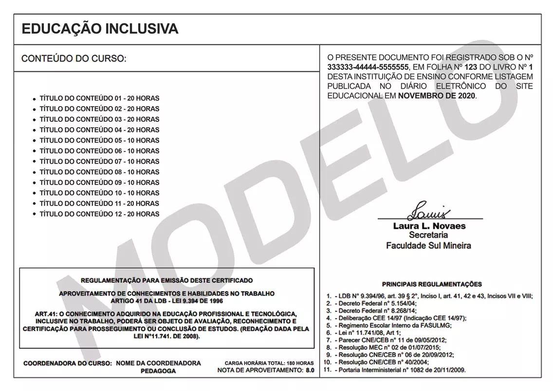 Cursos Grátis Online - Certificado FasulMG